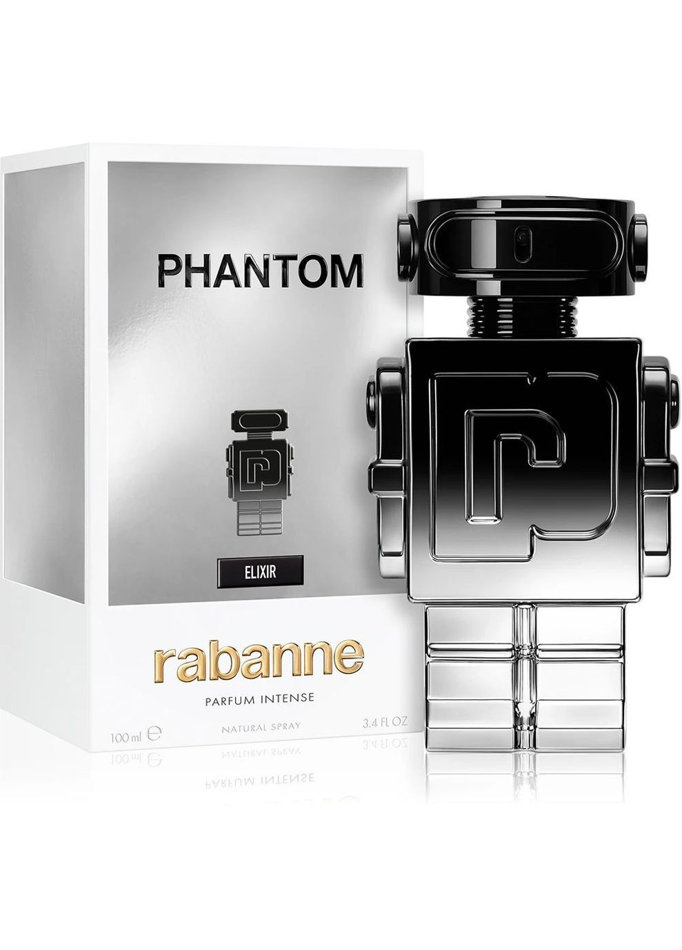 Rabanne Phantom Elixir Parfum Intense 100 мл Духи Paco Rabanne (335399895)