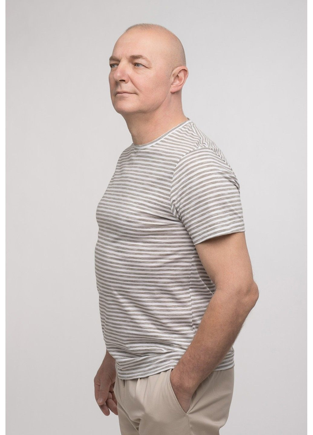 Зелена 21004т футболка чоловіча Luca Bertelli