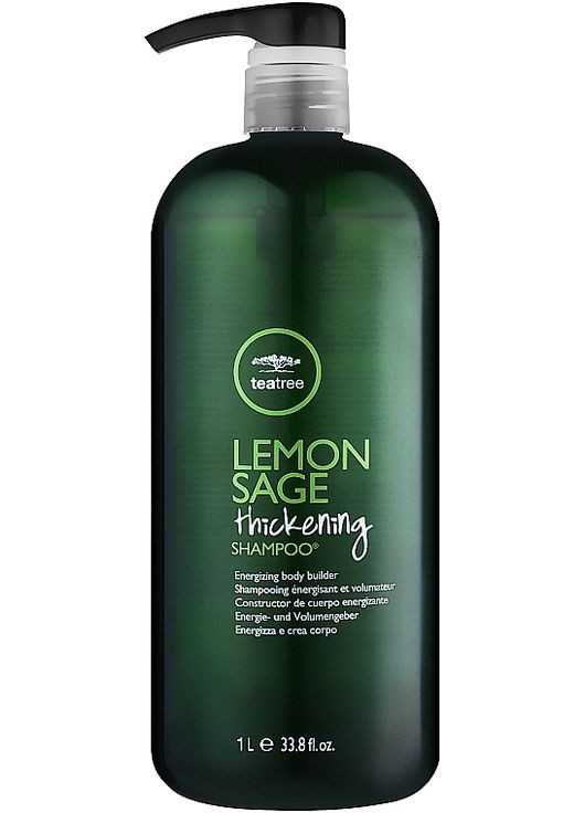 Шампунь на основі екстракту чайного дерева, лимона і шавлії Tea Tree Lemon Sage Thickening Shampoo 1000ml (34067-119660) Paul Mitchell (368607674)