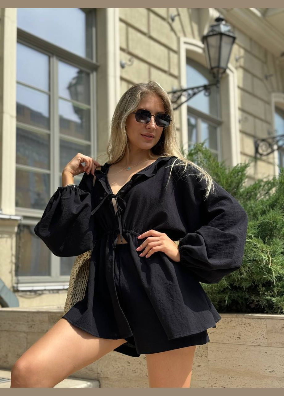 Женский костюм двойка из льна. Avanti (333154965)