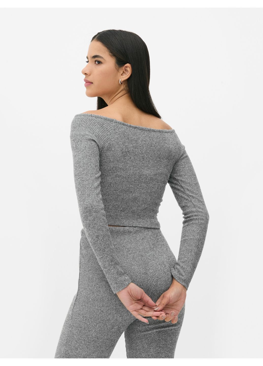 Топ демисезон,светло-серый с принтом, Primark (368151369)