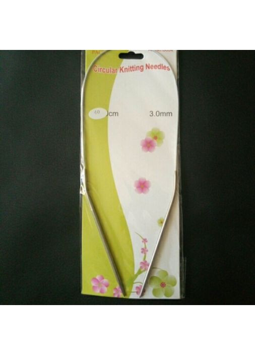 Спицы на тросике, No3, длина 40 см. No Brand (372531771)