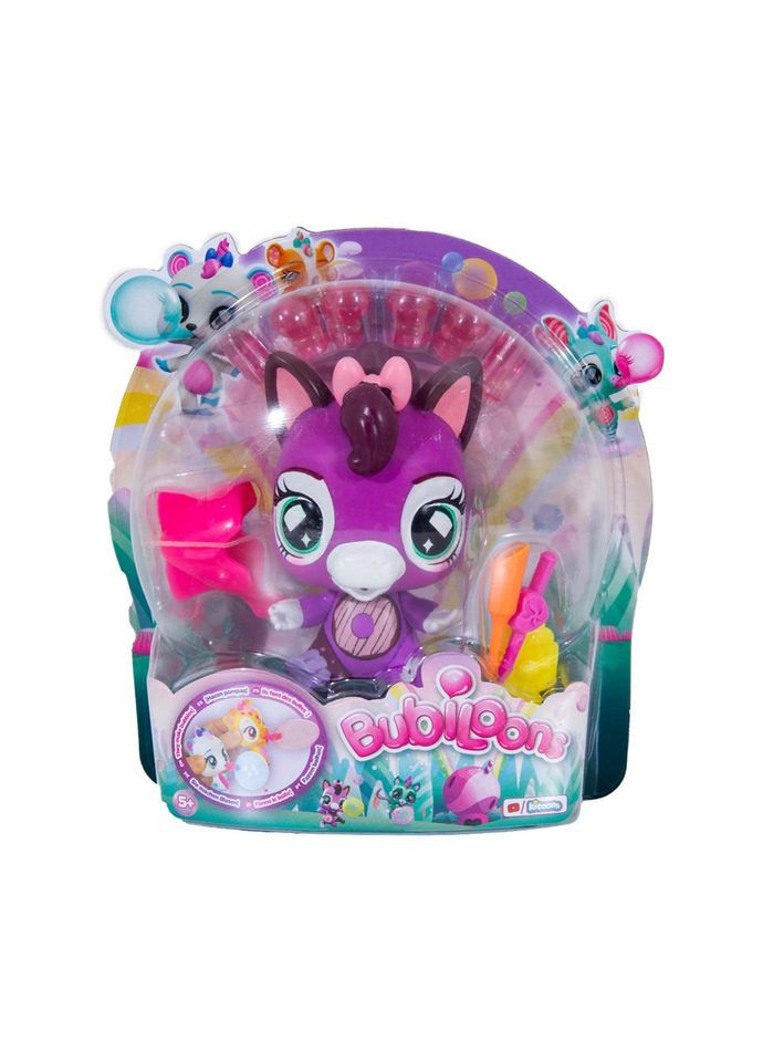 Игровой набор Лошадка Лэйси Bubiloons 85589 фигурка, аксессуары, шарики No Brand (330608182)