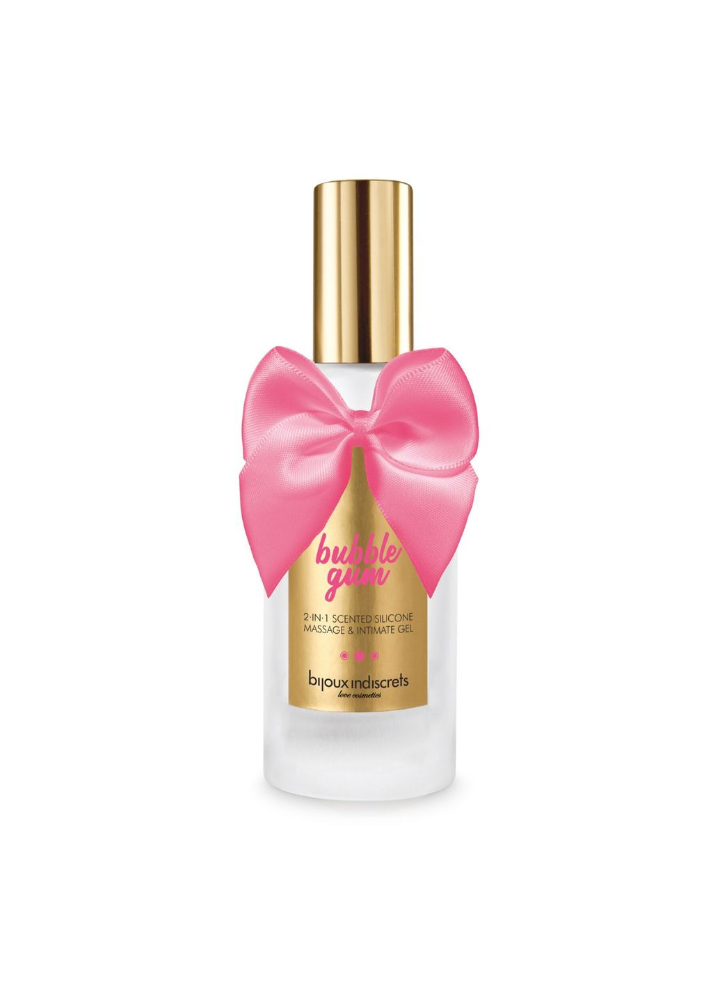 Лубрикант на силіконовій основі 2в1 Bubblegum для сексу та масажу Bijoux Indiscrets (366876073)