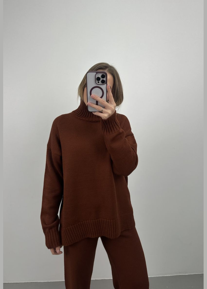 КОСТЮМ ВЯЗАНЫЙ С ШТАНАМИ KS 001 Twice (314535552)