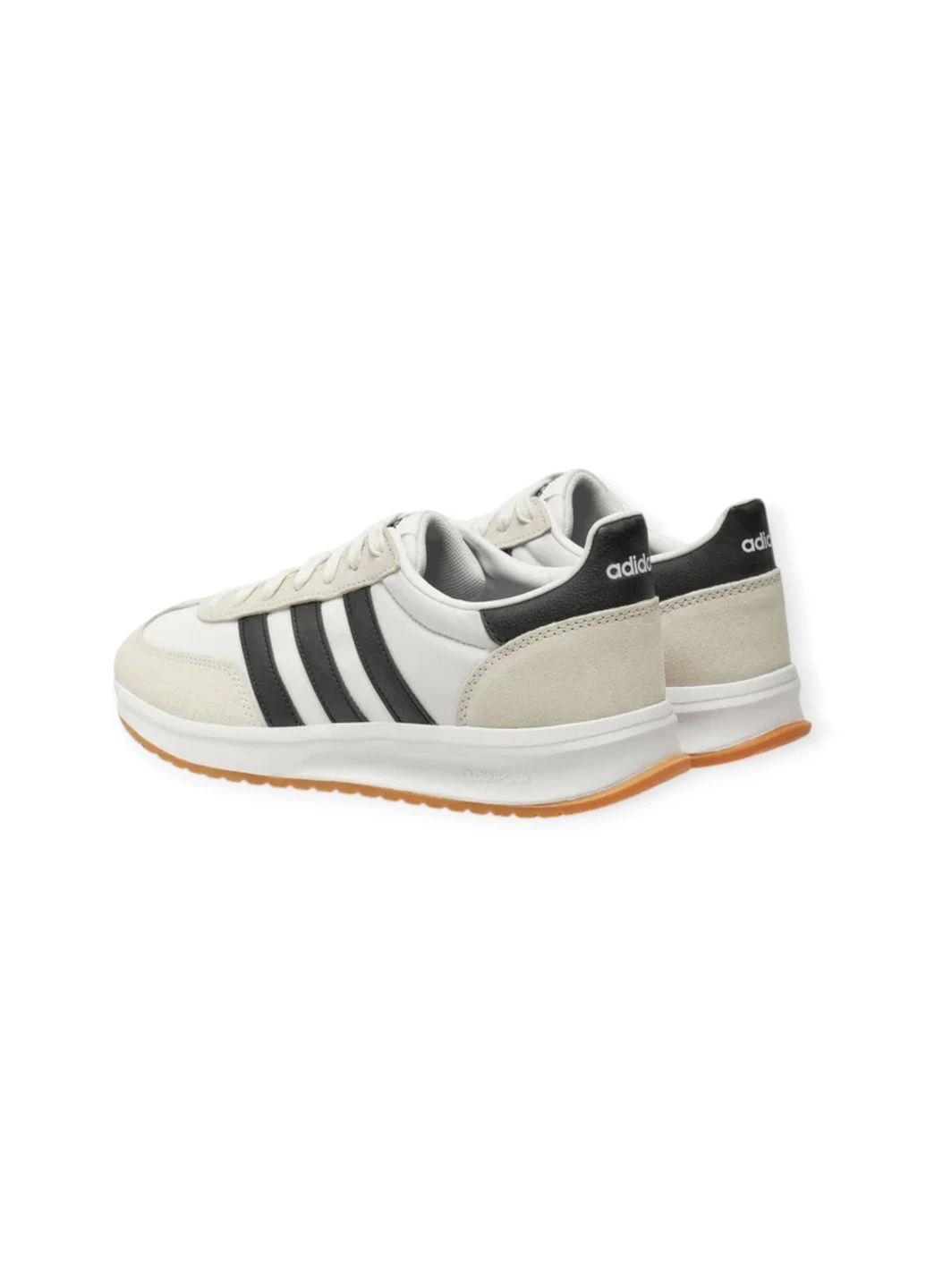 Белые всесезонные кроссовки run 70s 2.0 - 44.5 adidas