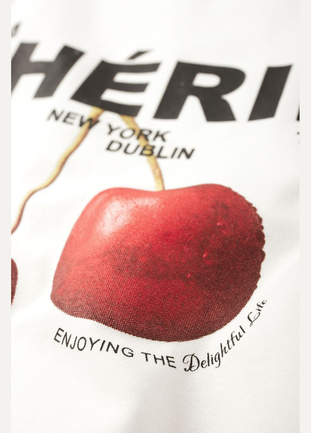 Кроп топ с принтом C&A (345085201)