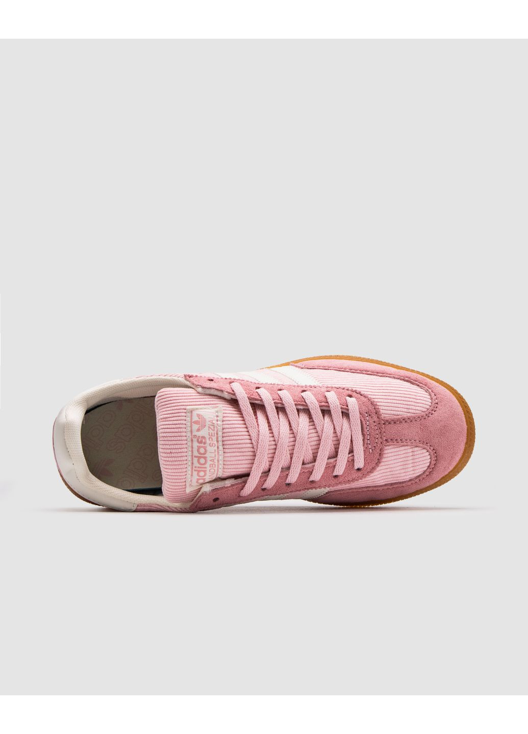 Рожеві Осінні кросівки чоловічі adidas handball spezial sandy pink адідас спеціал індіго No Brand