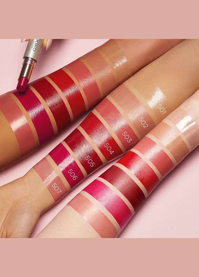 Гелева помада з ефектом вологих губ Jelly Stylo - 501 Starry Rose 2 гр Kiko Milano (302311446)