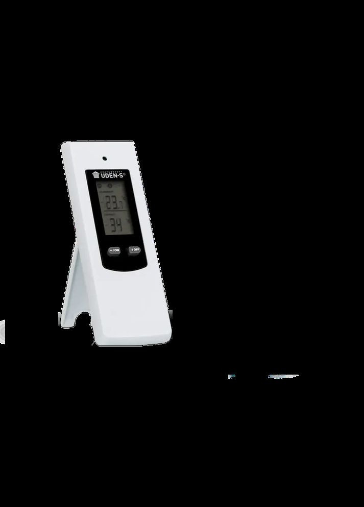 Металлокерамическая Инфракрасная панель UDEN 1000 Универсал Белая 1200х594х14(35) мм + Встроенный UDEN-S (307824670)