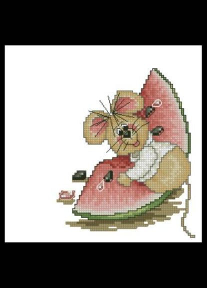 Набор для вышивки крестиком. Размер: 37*33 см родителям Лоскуток (315362323)