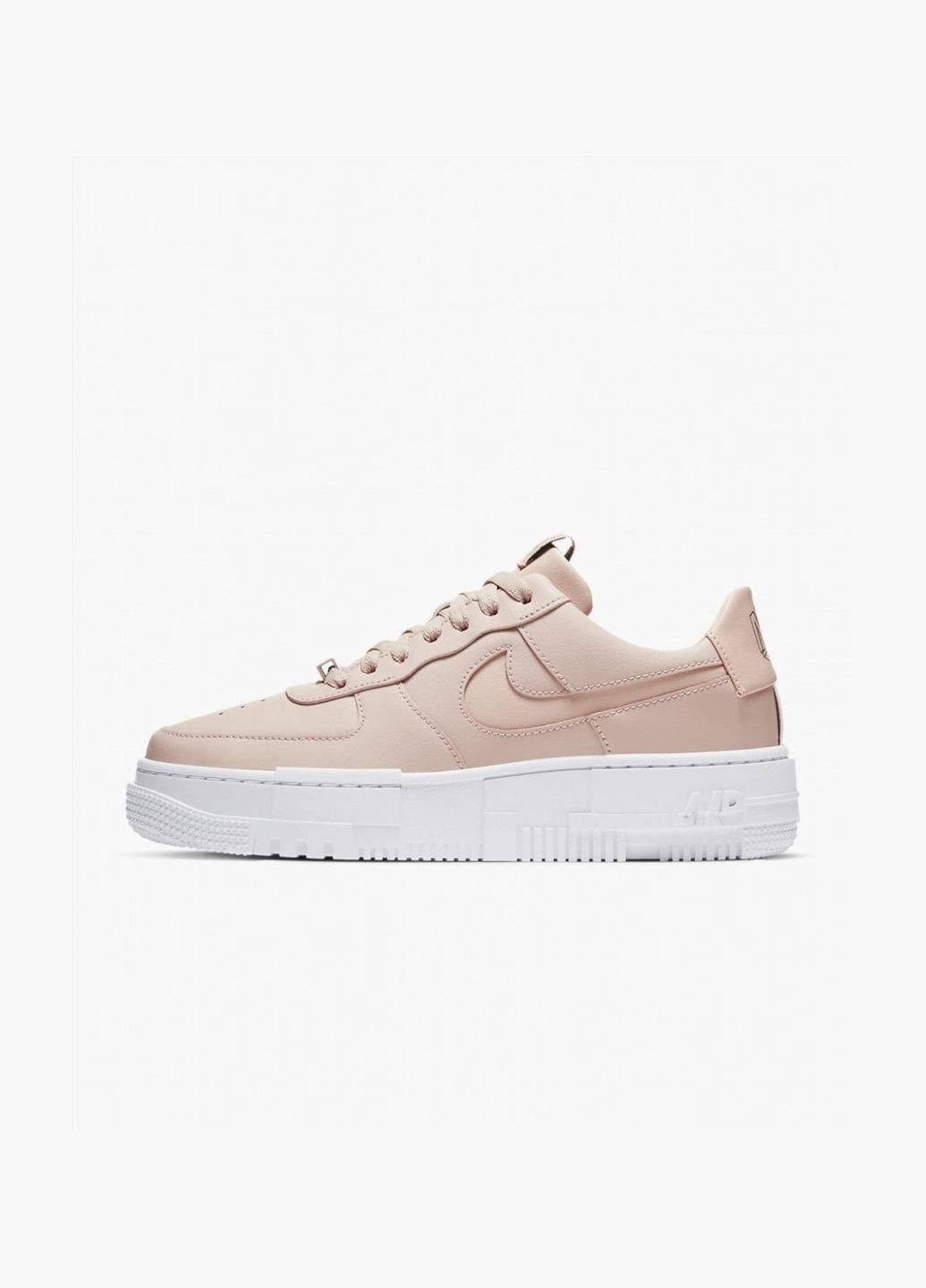 Кроссовки женские Air Force 1 Pixel Beige CK6649-200 Nike бежевые (333651512)