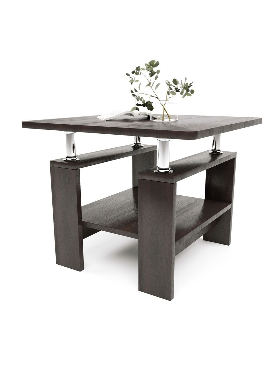 Стол журнальный СЖ-2 для гостиной венге темный (DTM-2130) Еверест (369765460)