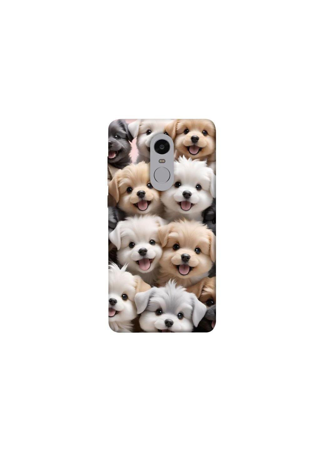 Чохол на Xiaomi Redmi Note 4X / Note 4 (Snapdragon) Doggy Love Frontalka (357275934)