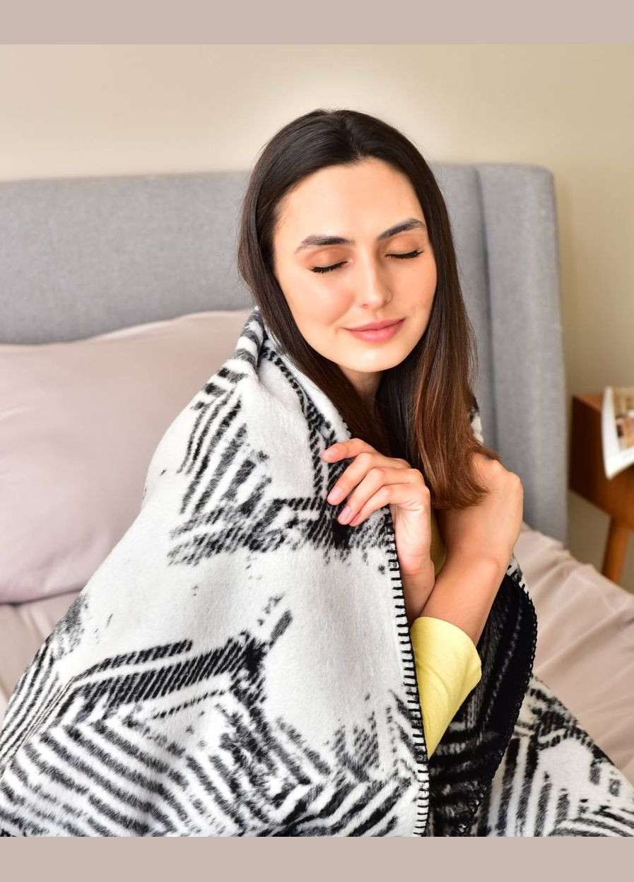 Плед покривало 150x200 см бавовняне IDEIA Kassandra (303213437)