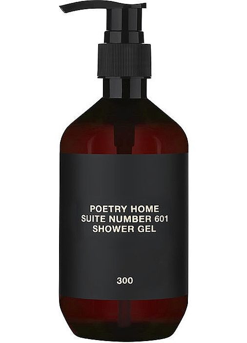Парфумований гель для душу Suite Number 601 300ml (923186-61309) Poetry Home (368628056)