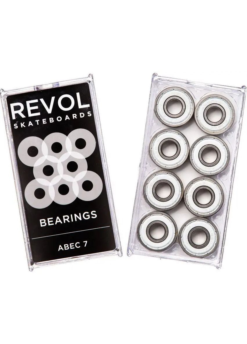 Набір для апгрейду скейтборду: підвіски 5.5, колеса Minimal, підшипники ABEC 7, болти Revol (370949043)