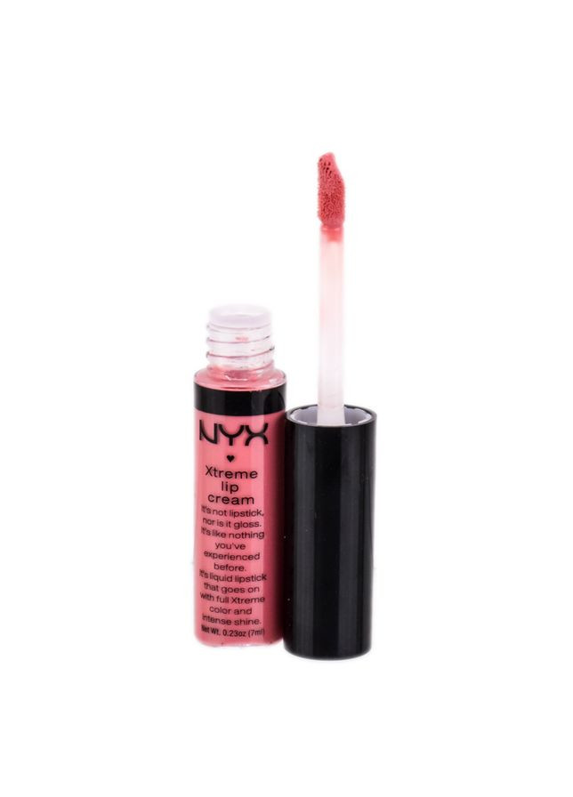 Рідка помада для губ Xtreme Lip Cream NUDE PEACH FUZZ (XLC11) NYX Professional Makeup (279364049)