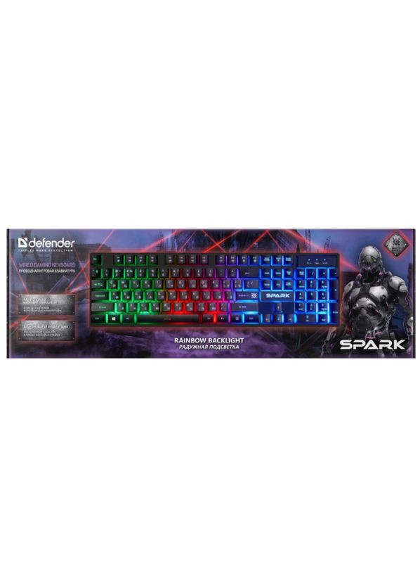 Клавіатура Spark GK300L (45302) Defender (277635520)