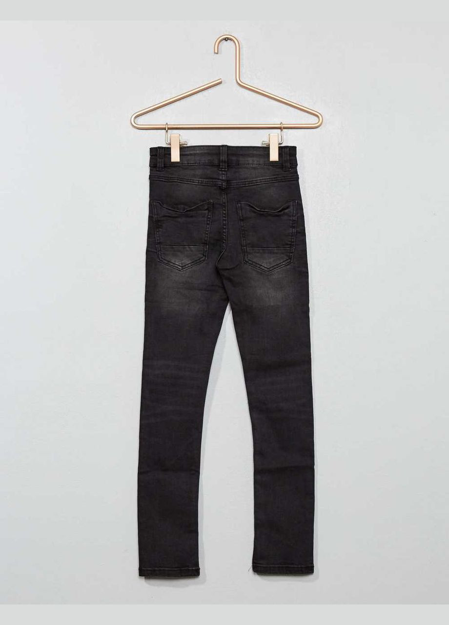 Черные джинсы демисезон,светло-черный, Kiabi