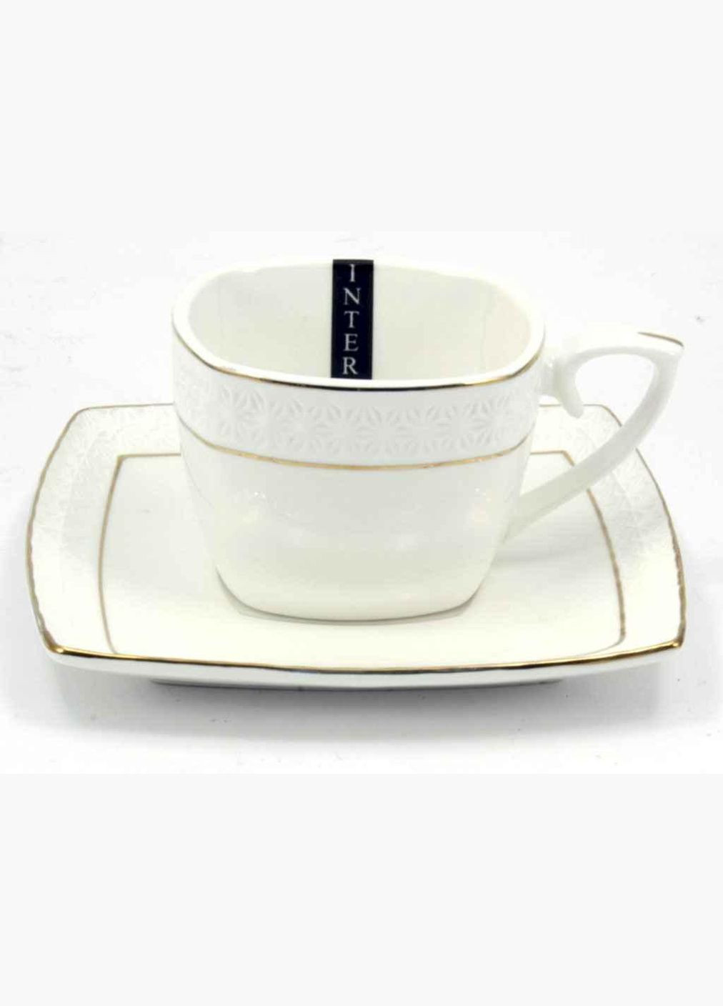 Набір 12пр. чайний (чашка 240млблюд.) Снігова Королева 507009-А тех уп. ТМ INTE Interos (304760459)