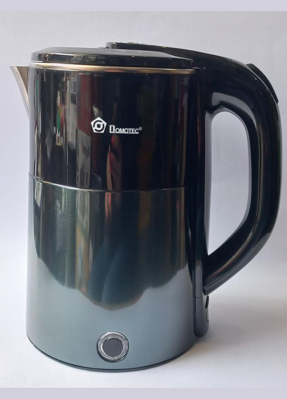 Електрочайник MS-5029green Зелений 2.3л Domotec (293850741)