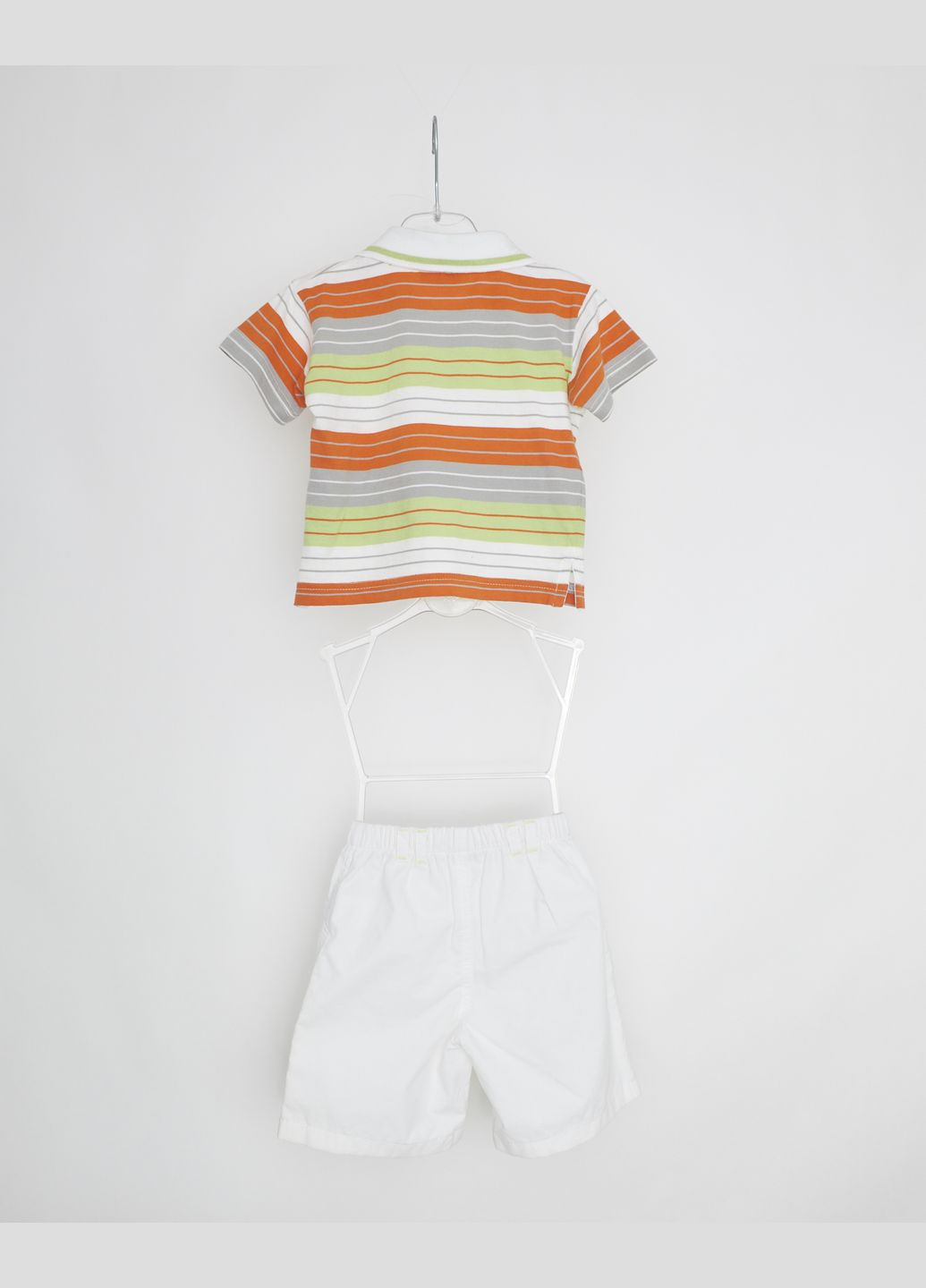 Оранжевый летний комплект(футболка+шорты) Mandarino