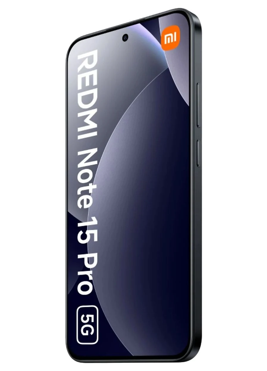смартфон redmi note 15 pro 5g 12/256gb midnight black Xiaomi (399938370)