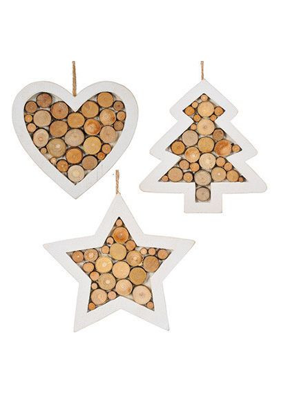 Декорація дерев'яна серце Jumi коричнева для будинку інтер'єрний елемент прикраса ProDobro (367264870)