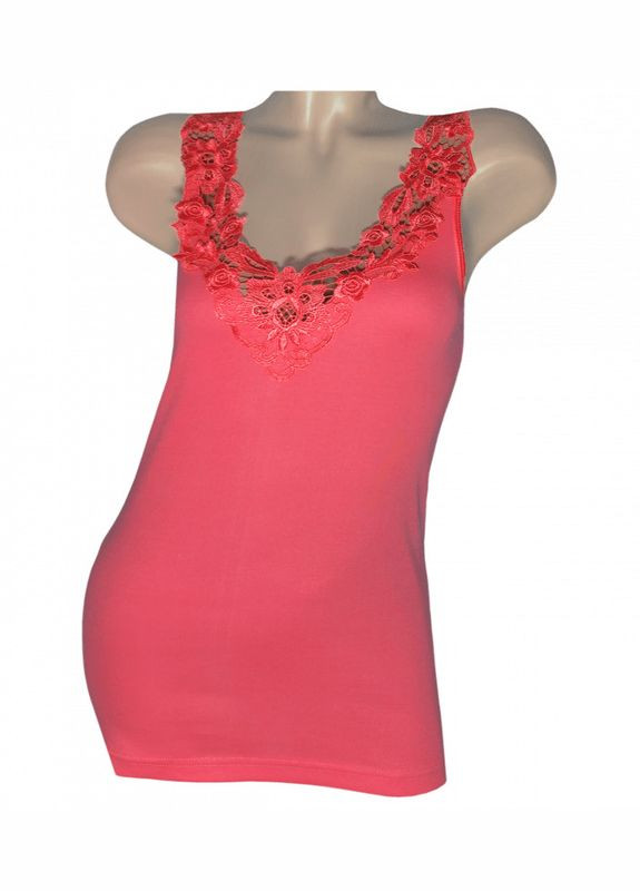 Ажурная майка на широких бретельках Tengulu — 313425472