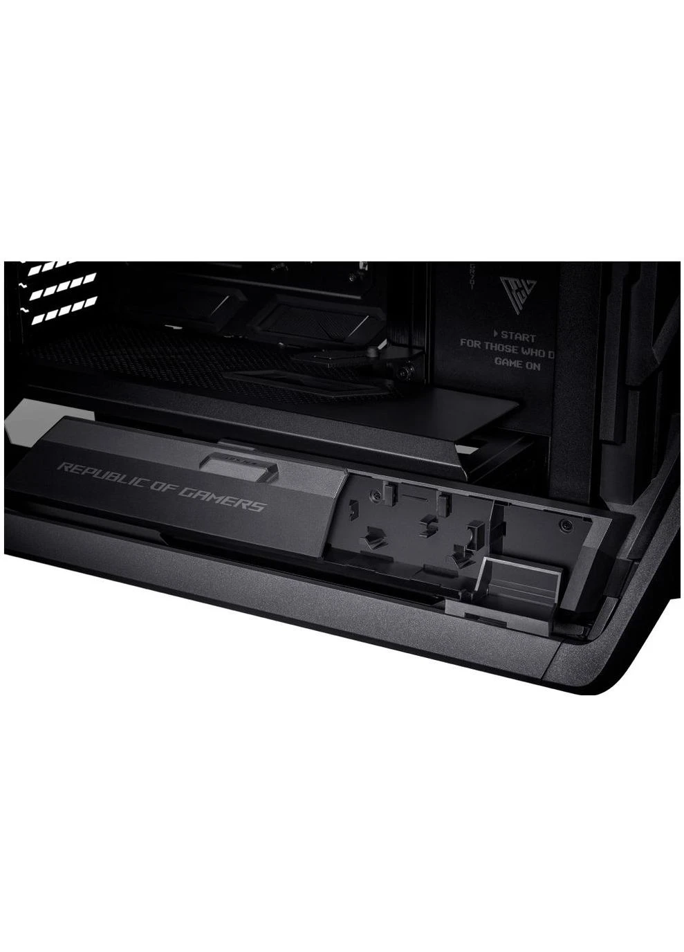 Корпус для ПК GR701 Hyperion BK (90DC00F0-B39000) Asus (390940368)