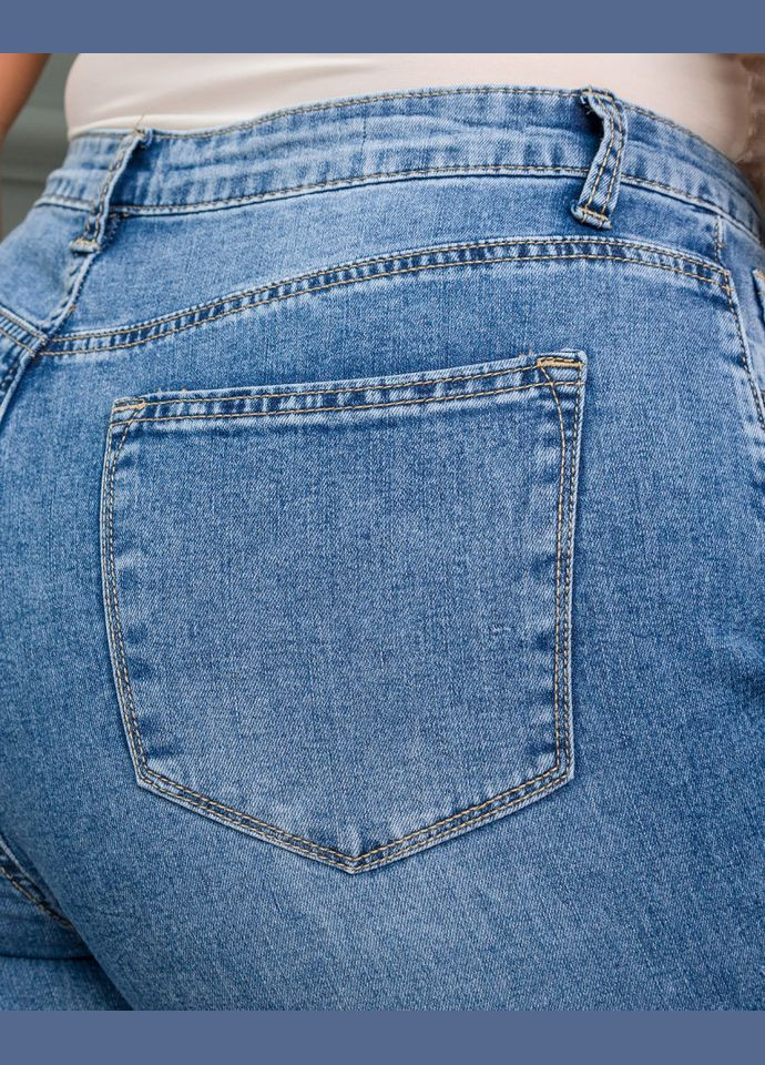 Джинсы MG GD 1257 Alenka Plus - (354699859)