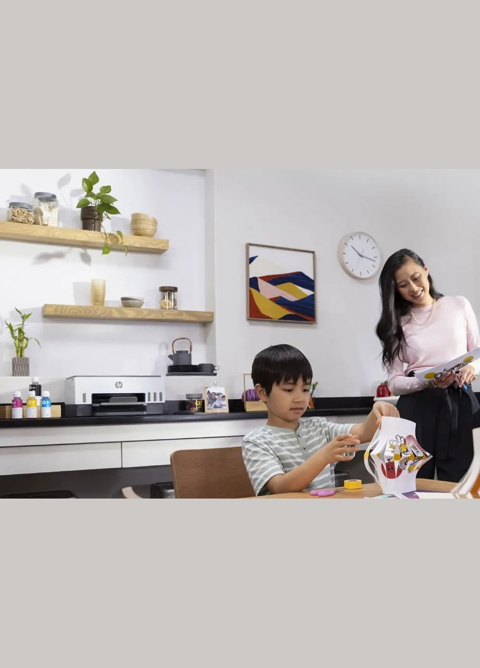 Багатофункціональний пристрій A4 Smart Tank 670 з Wi-Fi HP (315601185)