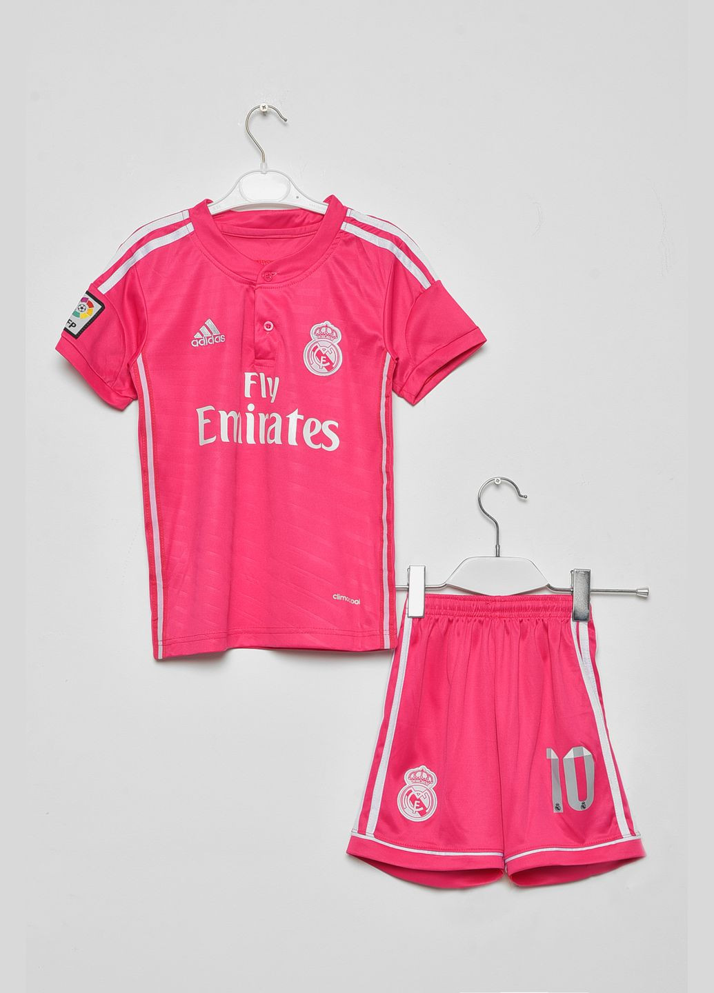 Малиновый летний футбольная форма для мальчиков малинового цвета с шортами Let's Shop