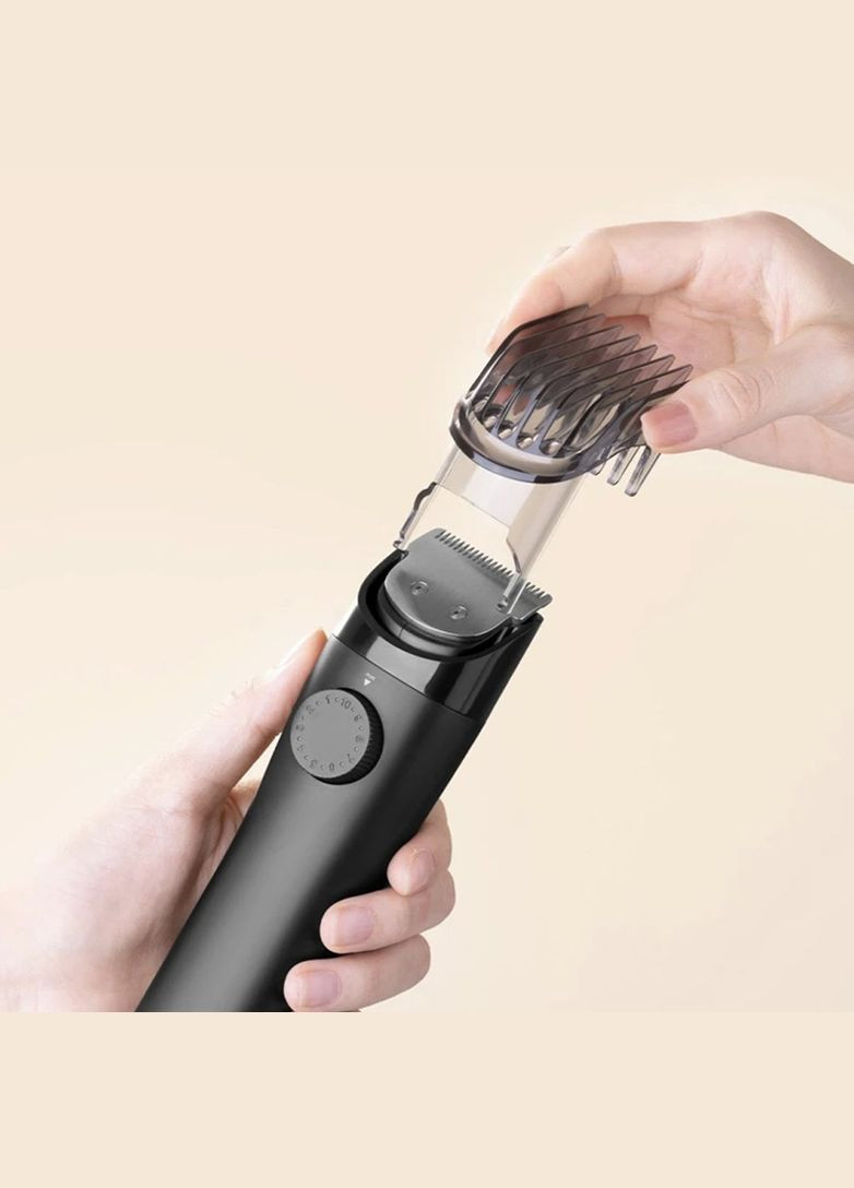 Машинка для стрижки волосся Xiaomi Electric Hair Clipper Black C4BK ShowSee (282940829)