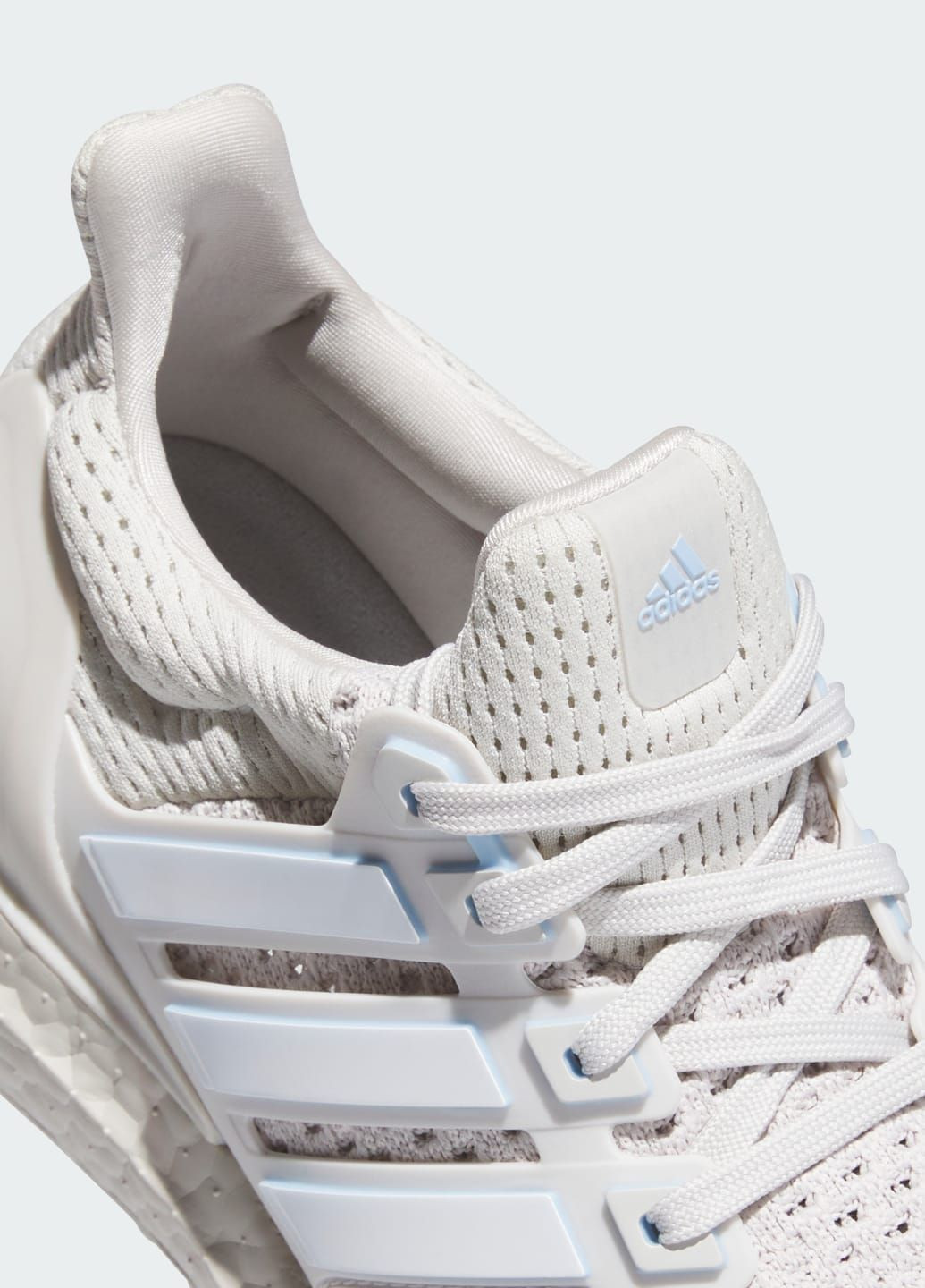 Кроссовки Ultraboost 1.0 adidas серые всесезоны (305843217)