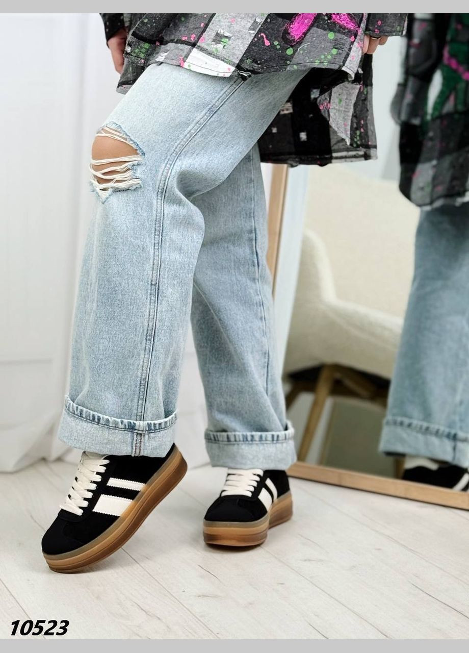 Кросівки Vakko чорно-білі всесезони (326739507)