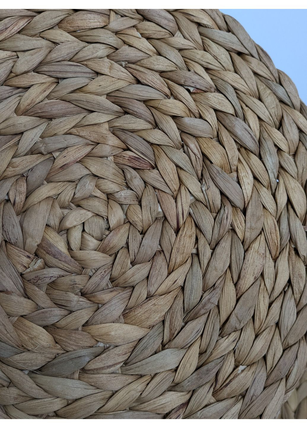 Килимок гіацинтовий під тарілку для сервірування столу 35 см No Brand (360900825)