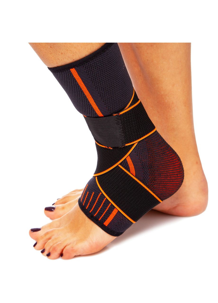 Бандаж для гомілковостопного суглоба (фіксатор щиколотки) з фіксувальним ременем (1шт) 715CA Extreme (361434944)