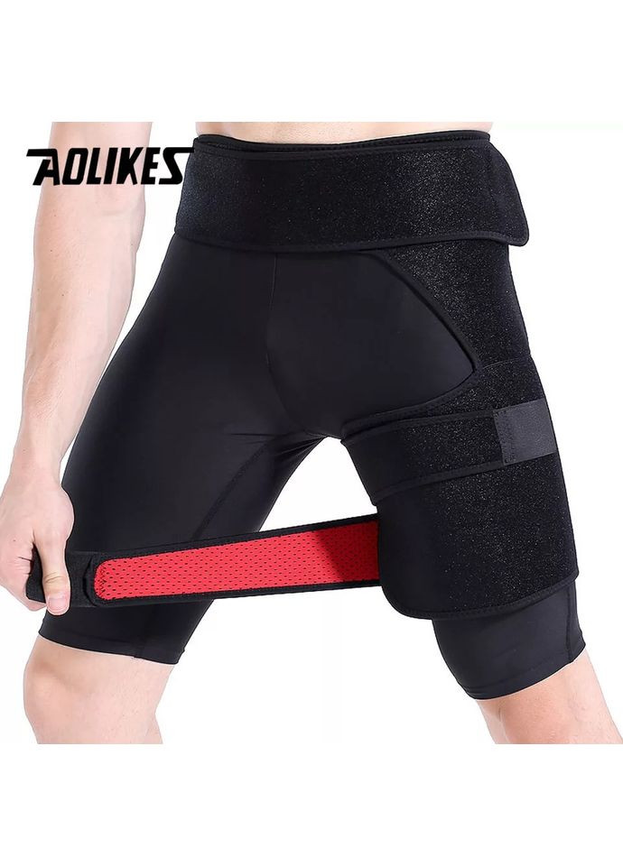 Фіксуючий пояс для тазової області, універсальний розмір, регульований AOLIKES (367623630)