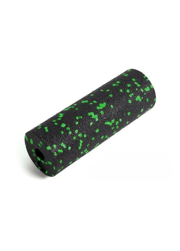 Набор для массажа и йоги PP_4091 EPP (2 мячика + валик массажер 15*5,3 см.) Green + резинка 5.5 кг. (A-014554) PowerPlay (381495241)
