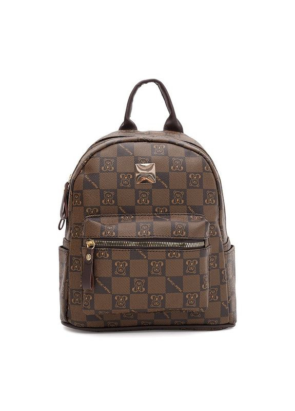Жіночий рюкзак C1BK-6010br-brown Monsen (311552565)