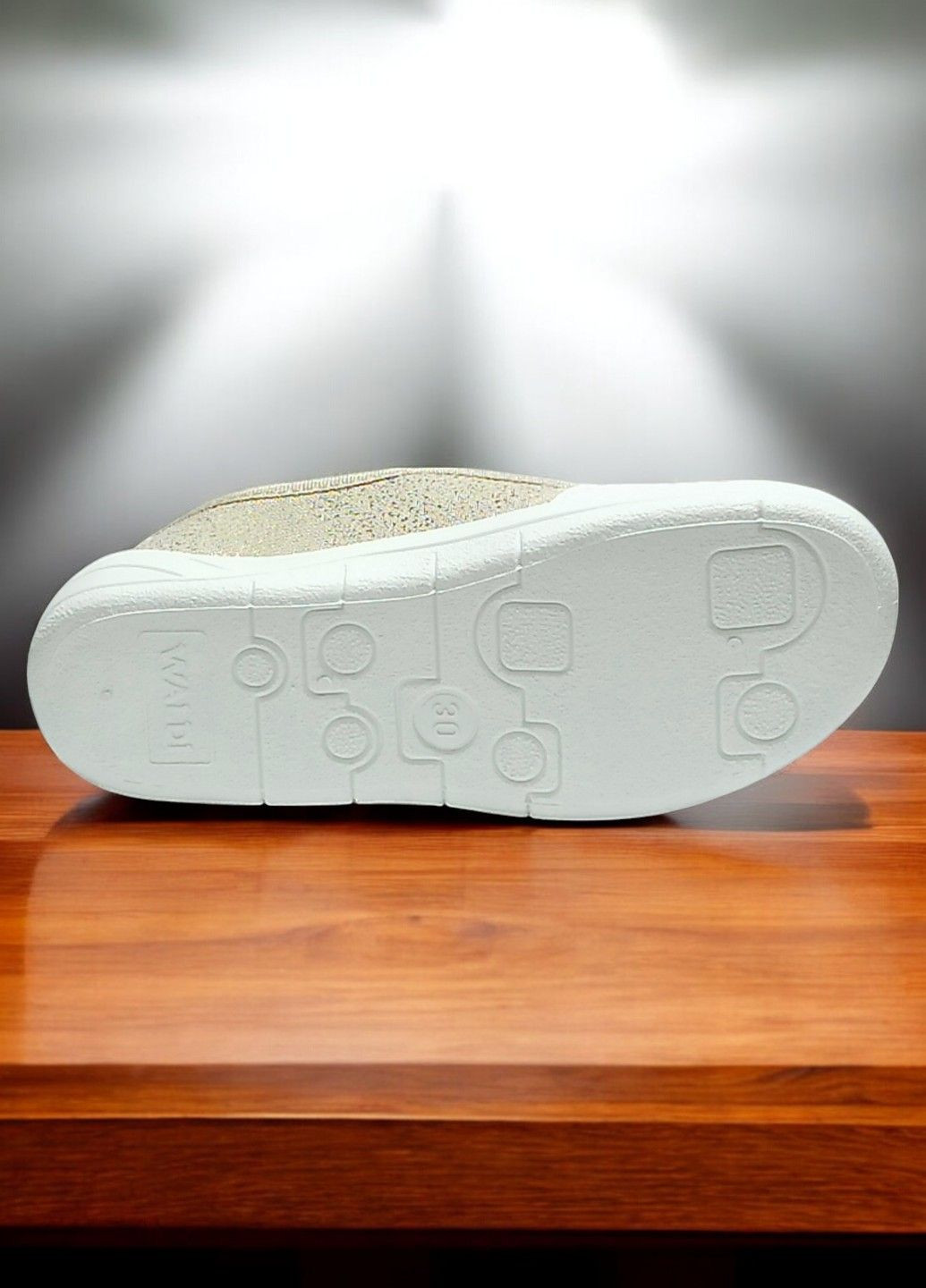 Текстильні сліпони ортопедичні тапочки капчики капці для дівчини Waldi (327432096)