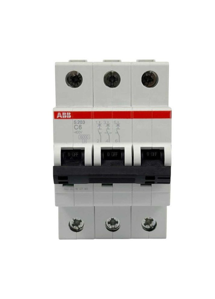 Автоматичний вимикач S203-C6 ( 2CDS253001R0064 ) ABB (365652072)