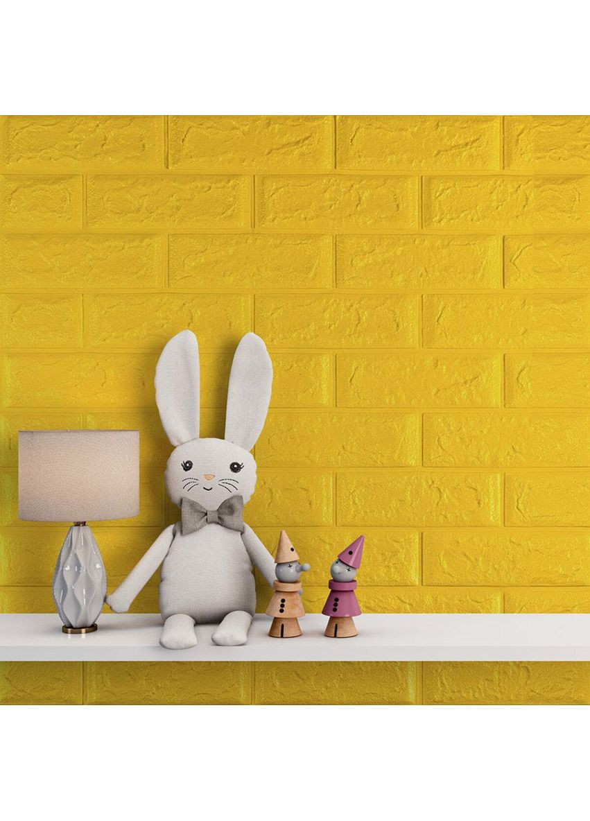 3D панель самоклеюча 700х770х5мм цегла (010-5) SW-00000146 Sticker Wall (353967935)