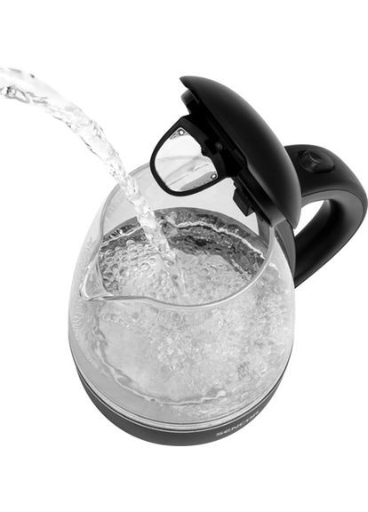 Електрочайник SWK 2300BK 1.2 л чорний Sencor (364107865)