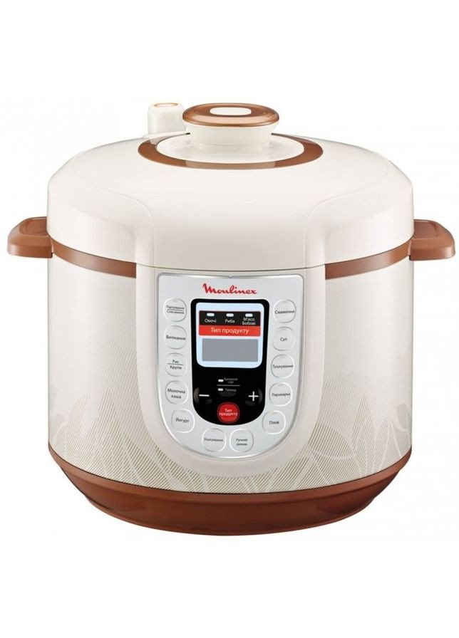 Мультиварка-скороварка СE501134 1000 Вт Moulinex (336876425)