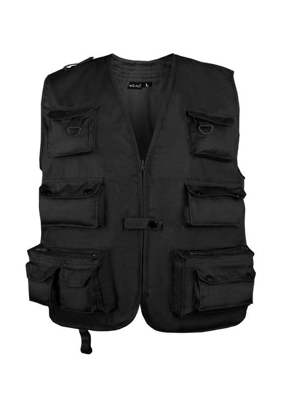 Тактический Жилет IL-TEC Black 10701002 Mil-Tec (311290759)