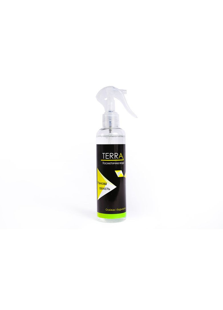 Косметическая вода для снятия липкого слоя после шугаринга Утренняя свежесть с ароматом лемонграса 250 мл Terra (363970420)