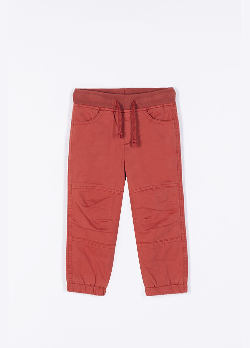 Красные демисезонные брюки Coccodrillo